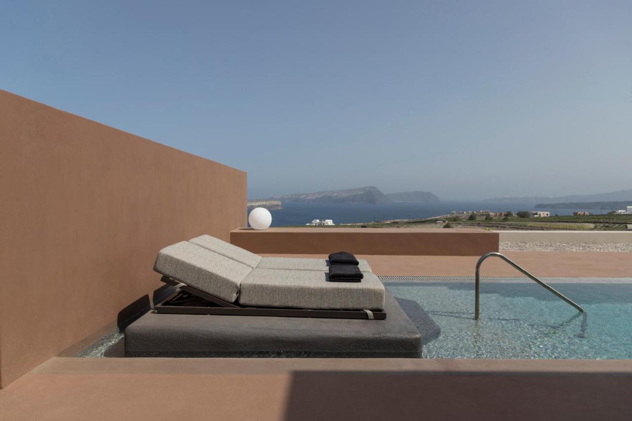 Serra Exclusive Suites Akrotírion Esterno foto