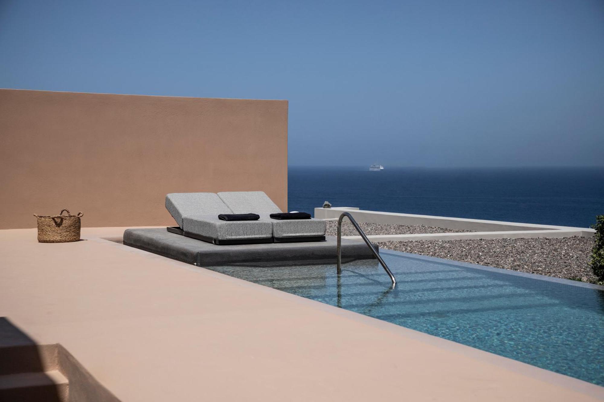 Serra Exclusive Suites Akrotírion Esterno foto